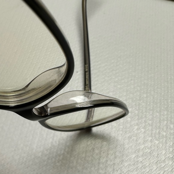 Moscot Spirit NYC Kate Square/Round Glasses in Black Crystal EUC - Picture 8 of 15